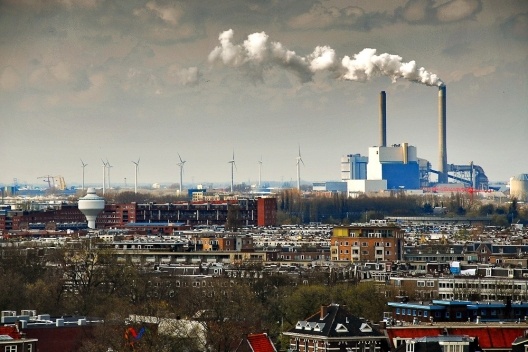 6. Vista de la ciudad de Ámsterdam