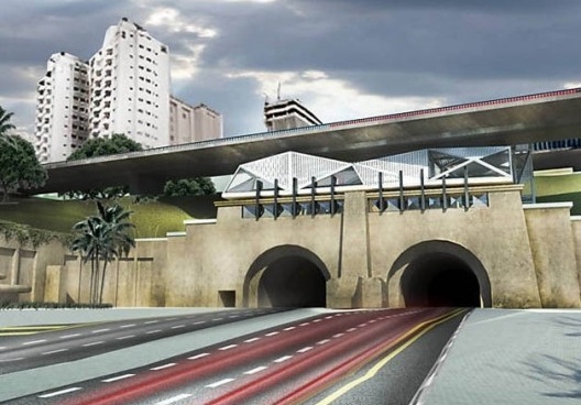 Imagem ilustrativa - obra de revitalização concluída. MM18 Arquitetos