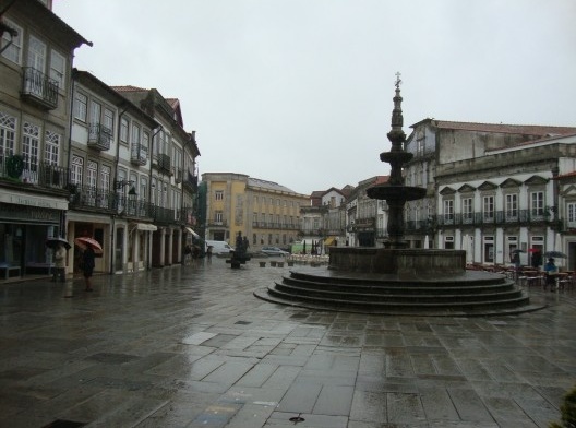 Centro histórico restaurado de Viana do Castelo