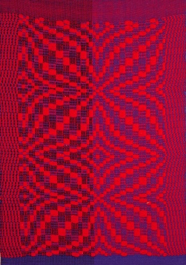 Padrões de repassos em colchas mineiras, tecelegam do Triângulo Mineiro