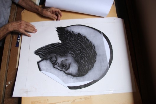 Igreja Espírito Santo do Pinhal, projeto artístico do artista Edmar de Almeida, Uberlândia, 2019