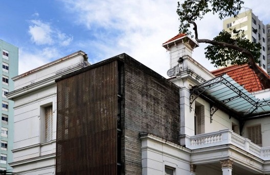 Palacete das Artes em Salvador, detalhe, 2013