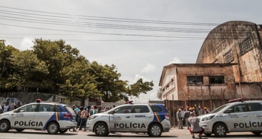 Demolição do Cais Estelita
