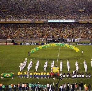 Brasil x Equador, Maracanã