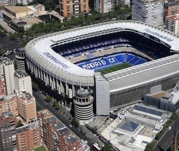 Estádio Santiago Bernabéu, Madri