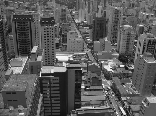 Vista da Rua Augusta pelo Conjunto Nacional