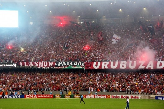 Jogo Flamengo 2 X 1 Botafogo, final da Taça Guanabara de 2008