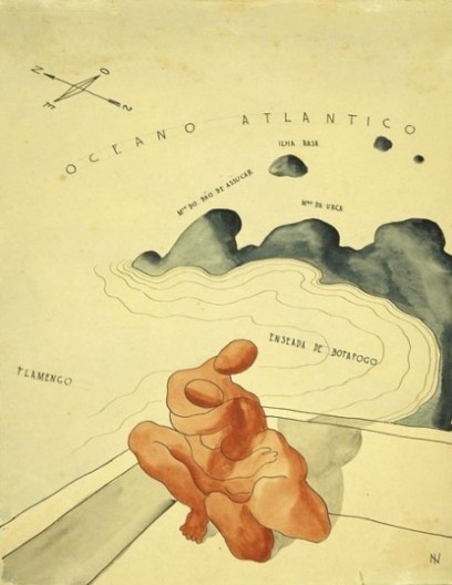 Ismael Nery, Enseada de Botafogo, 1928