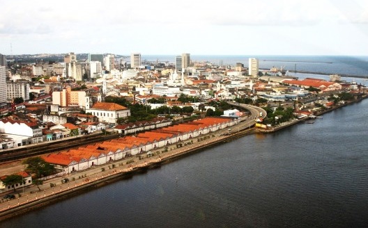 Armazéns do Cais José Estelita em 2004