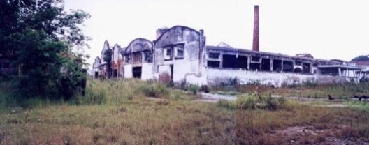 Vista externa do conjunto