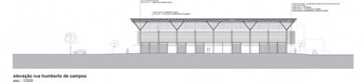 Elevação Rua Humberto de Campos