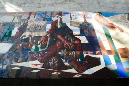 Cândido Portinari, Painel Tiradentes, Salão de Atos, Memorial da América Latina, São Paulo