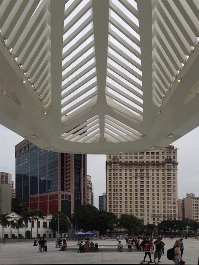 Museu do Amanhã, Rio de Janeiro, arquiteto Santiago Calatrava