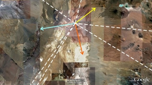 Três miradas do Hotel de Larache