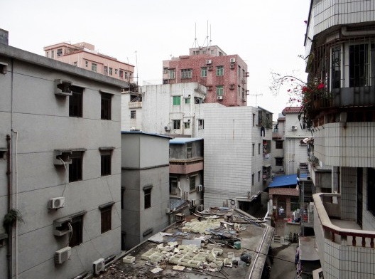 Urban Village de Nantou em Shenzhen, China