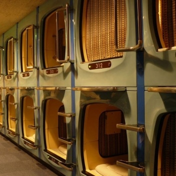 Hotel cápsula, Akihabara