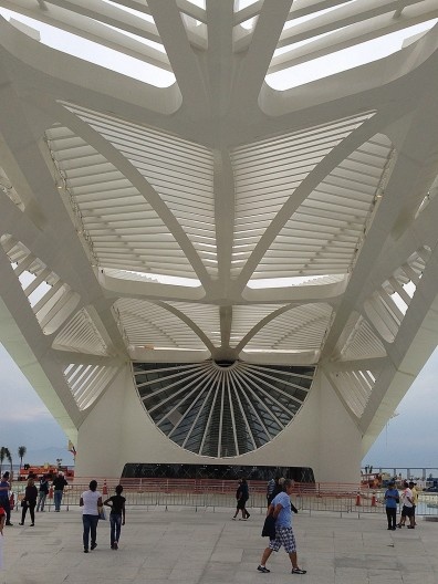 Museu do Amanhã, Rio de Janeiro, arquiteto Santiago Calatrava