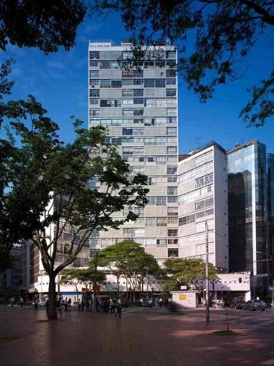 Edifício Eiffel, São Paulo. Arquiteto Oscar Niemeyer, 1952
