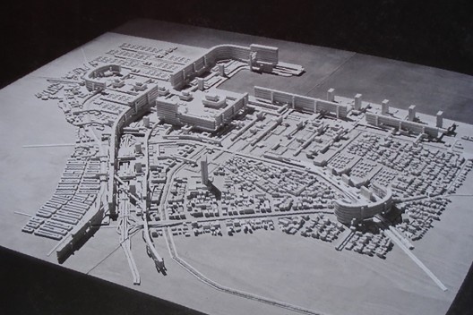 Jaap Bakema, Tel Aviv City Centre, 1962