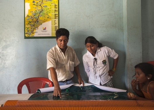 Consultoria Territorial do Plano ZIMM-S (Zona de Influência Manta Manaos-Sucumbíos), Província de Sucumbíos, Equador, 2017. Arquitetos Paula Izurieta e Gabriel Moyer-Pérez / Caá Porá