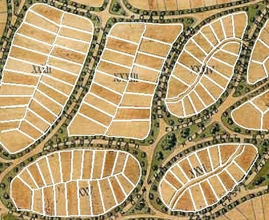 Malha de Riverside, desenho de folha