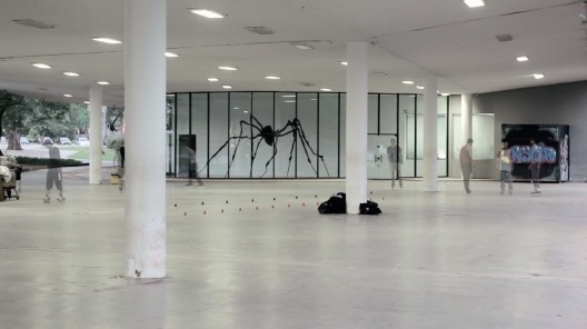 Parque Ibirapuera, marquise, São Paulo, arquiteto Oscar Niemeyer