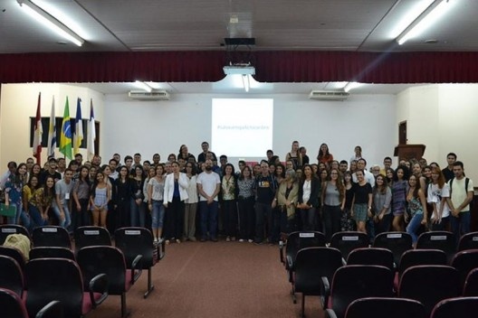 Encerramento do II SAMA no Auditório do CEULP/ULBRA