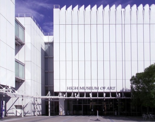 High Museum, a nova entrada na ampliação de Renzo Piano