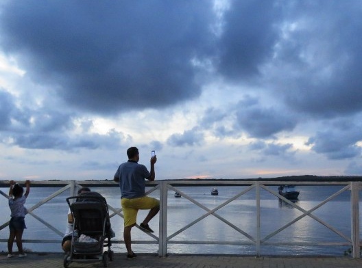 Orla da Praia do Jacaré