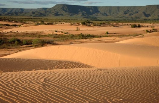 Dunas do Jalapão, no estado de Tocantins