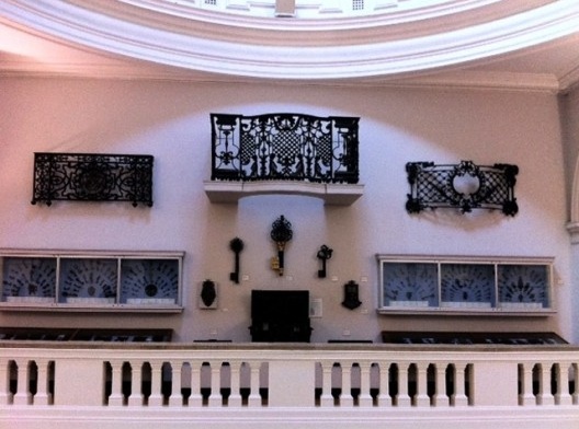 Diversos balcões, Victoria and Albert Museum, Londres