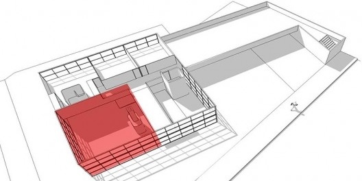 Casa José Vieitas Neto, estar como espaço principal, 1969