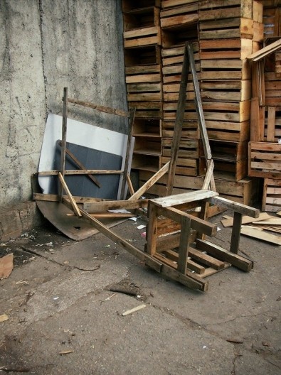 foto da série corte e redenção, 2012