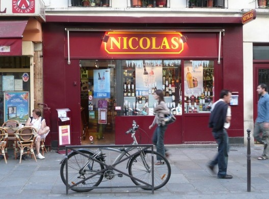 Bicicletas nas ruas de Paris