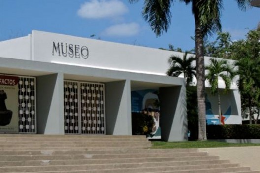Museu da Universidade de Porto Rico, Rio Piedras, San Juan. Arquiteto Henry Klumb, anos 1940/1950