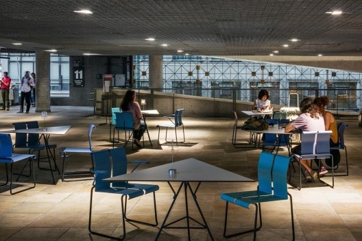 Sesc 24 de Maio, 12o pavimento