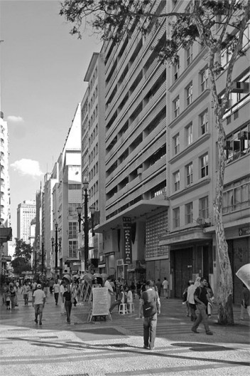 Galeria Califórnia na Rua Barão de Itapetininga, São Paulo