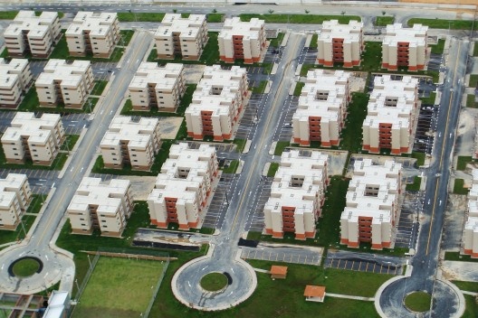 Conjunto do segmento econômico em Manaus