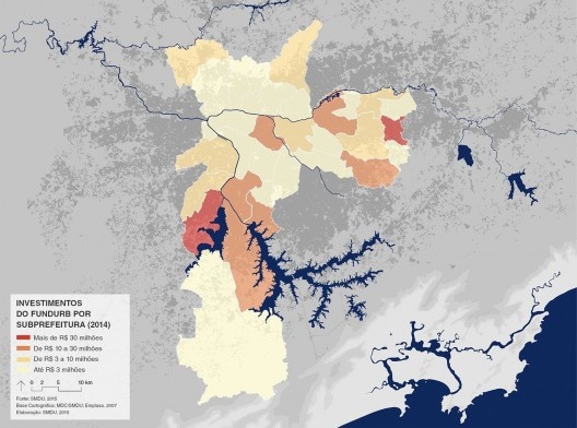 Aplicação dos investimentos decorrentes da OODC nas áreas mais carentes