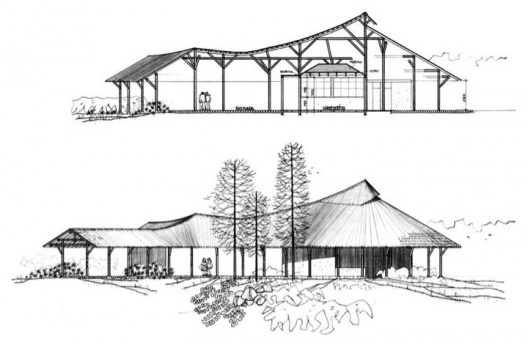 Severiano Porto, Centro Ambiental Balbina, 1983-1988