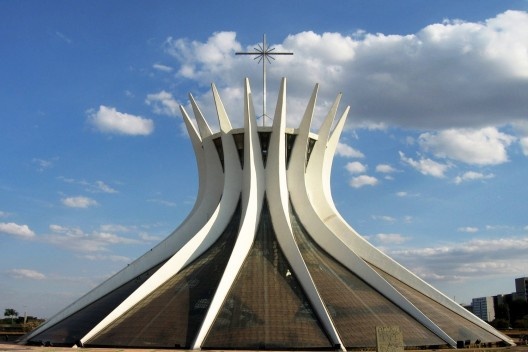Catedral de Brasília. Arquiteto Oscar Niemeyer