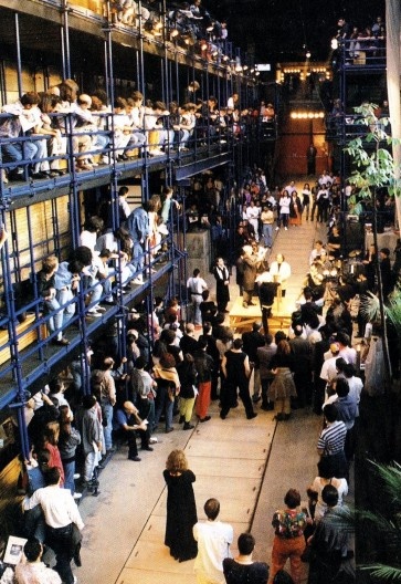 Exibição do Teatro Oficina