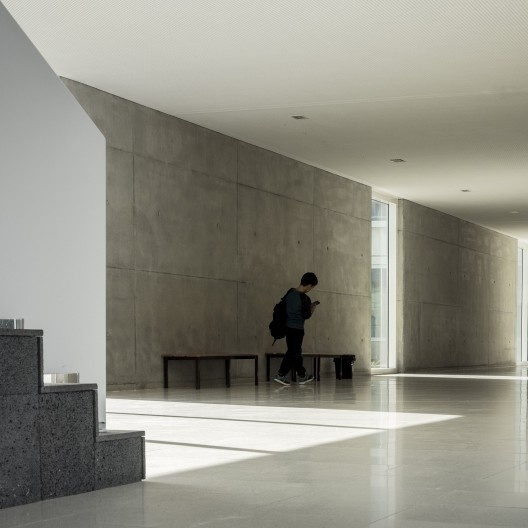 Escola Gaspar Frutuoso, Ribeira Grande, Azores, Portugal, 2016. Arquiteto Carlos Almeida Marques