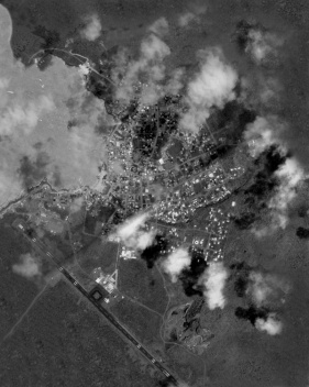 Vista superior - antes