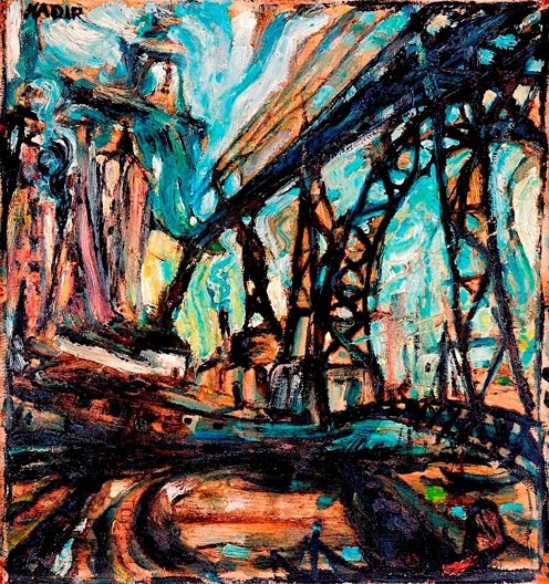 Nadir Afonso, Vila Nova de Gaia, 1942