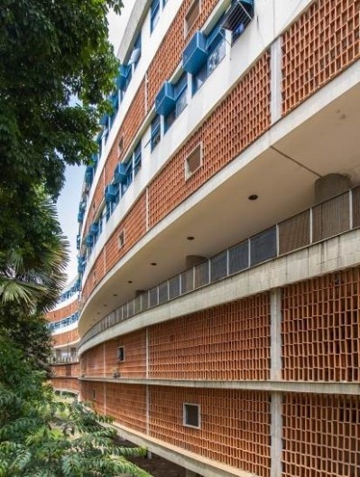 Conjunto Residencial Prefeito Mendes de Moraes — Pedregulho (1950–1965)