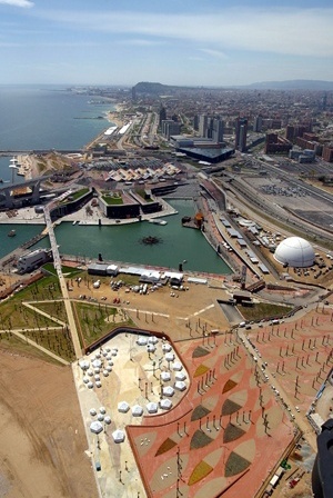 Fórum Mundial em Barcelona 2004.