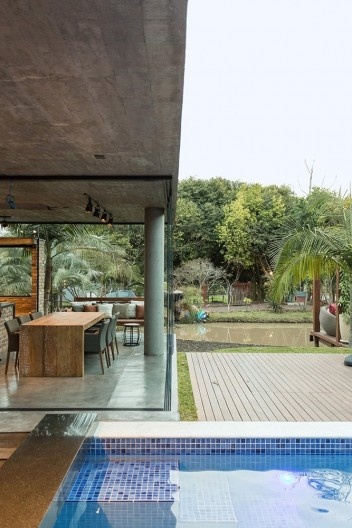 Quiosque EL165, Gravataí RS Brasil, 2016. Arquitetos Diego Brasil e Anderson Calvi / Br3 Arquitetos