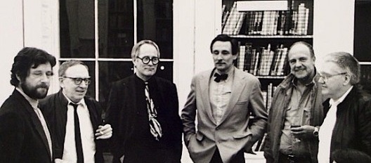 . David Greene, Warren Chalk, Peter Cook, Mike Webb, Ron Herron e Dennis Crompton, Grupo Archigram