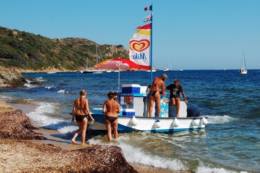 Golfo de Saint Tropez, Sul da França